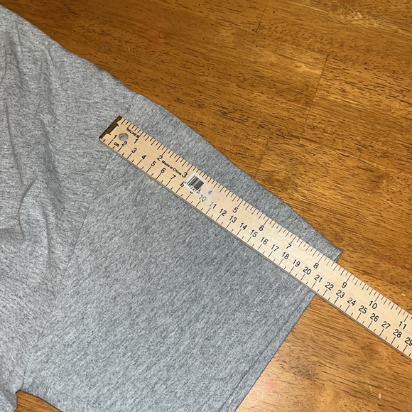 NCAA Texas Longhorns Short Sleeve Gray Shirt Mens XL - Picture 9 of 9